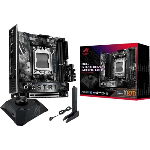 Asus ROG STRIX X870-I Gaming WIFI AMD X870 DDR5 M.2 HDMI/USB PCIe 5.0 AM5