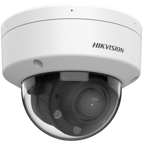 Hikvision DS-2CD1743G2-LIZSU 4MP 2.8-12m Mot. Akıllı Hibrit Işık Dome Dahili Mik