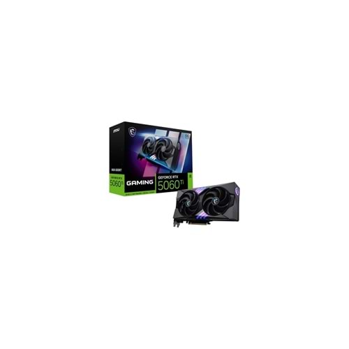 MSI GeForce RTX 5060 8GB Gaming OC GDDR7 128Bit PCIe 5.0