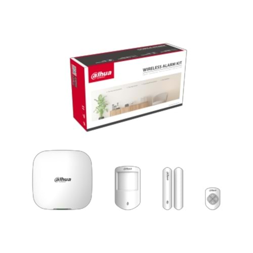Dahua DHI-ART-ARC3000H-03-W2(868) Alarm Kit