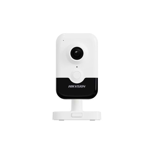 Hikvision DS-2CD2423G2-IW 2 MP Kapalı Ses Sabit İnsan Vücudu Algılama Küpü Ağ Kamerası