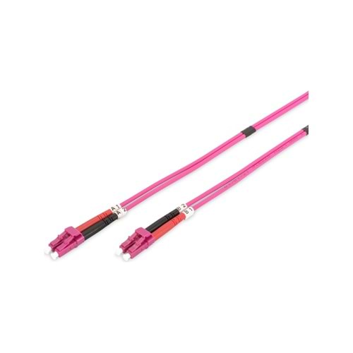 Digitus DK-2533-01-4 LC to LC 1m OM4 Fiber Kablo