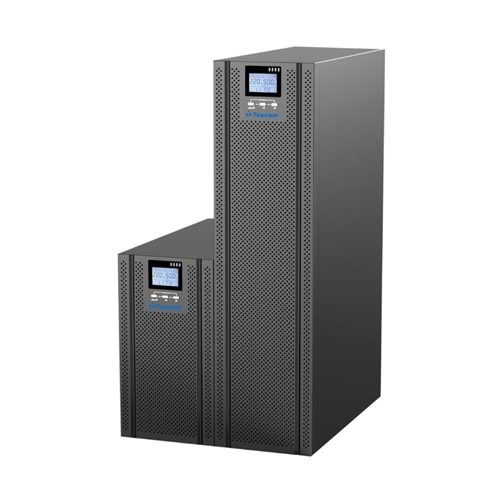 Tescom Neonline 10KVA 1F/1F (16X9AH) 5/10DK LCD Online UPS