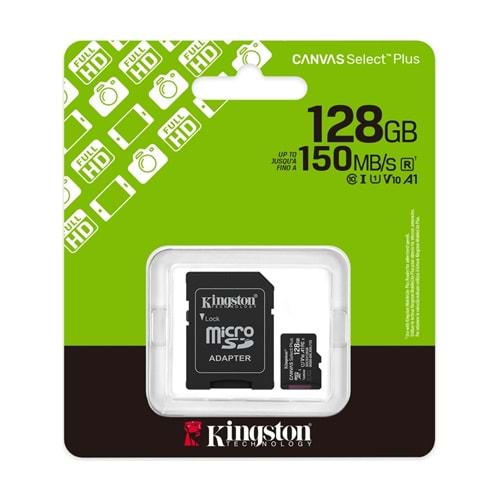 Kingston 64GB Micro SD Gen3 150MB/s SDCS3/64GB