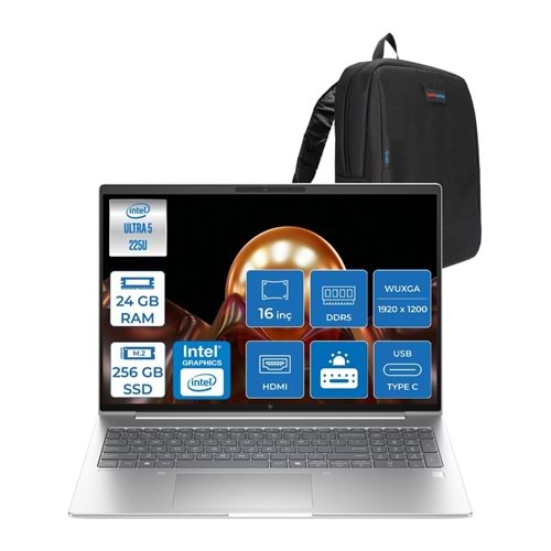 HP EliteBook 6 G1i Ultra5 225U-14