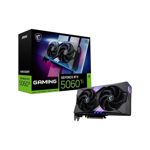 MSI GeForce RTX 5060 TI 16G Gaming OC GD7 128Bit