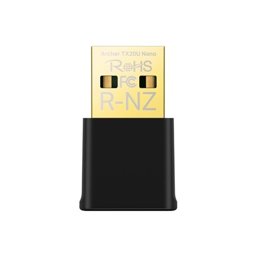 Tp-Link Archer TX20U Nano AX1800 Wi-Fi 6 USB Adaptör