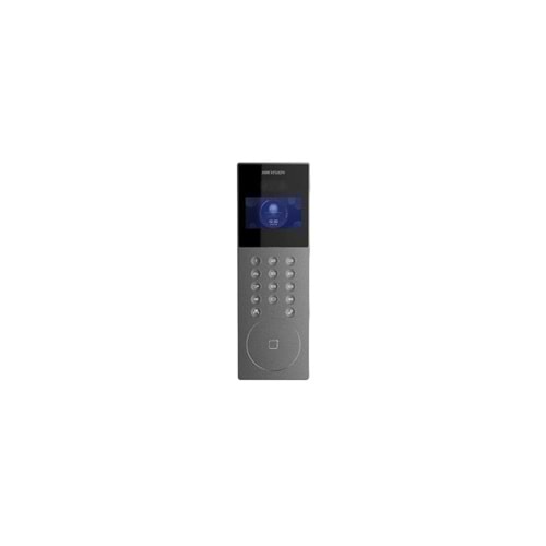 Hikvision DS-KD9203-E6 4.3 Ekranlı Yüz Tanıma Özellikli İnterkom Dış Ünitesi