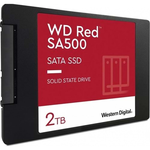 WD Red SA500 WDS200T2R0A 2TB 560/530 Server & NAS için Enterprise 2.5