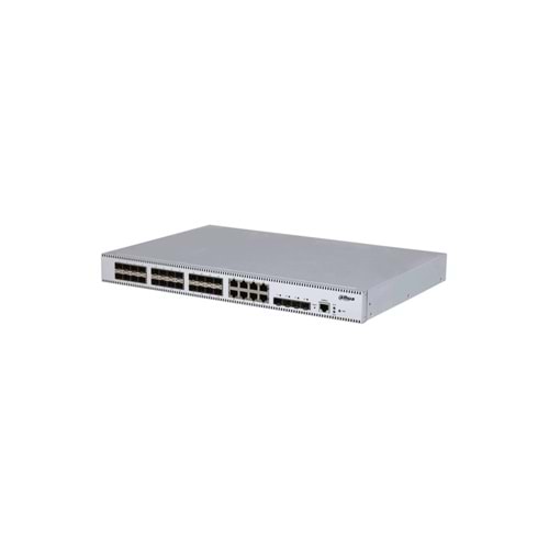 Dahua S5436-24GF8GT4X 36 Port 24 Port GigaBit SFP 8 Port Gigabit Lan 4 Port 10 Gigabit SFP Yönetilebilir Switch