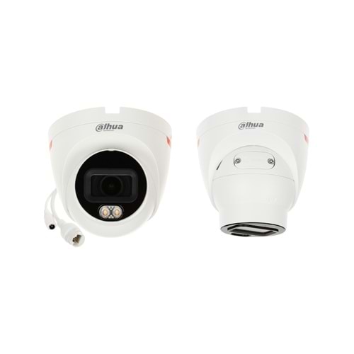 Dahua IPC-HDW2449TL-S-PRO 4MP WizColor 2.8mm Lens,H265+ 30Mt Dahili Mikrofon PoE Dome