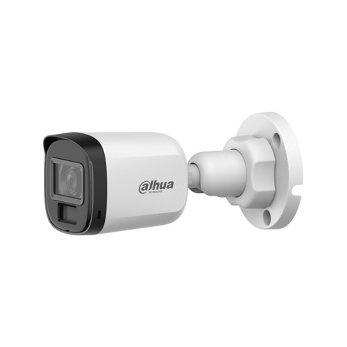 Dahua HAC-B1A51-U-IL-0360B 5MP 3.6mm Lens 30 Mt Gece Görüşü Smart Dual Light Bullet Kamera