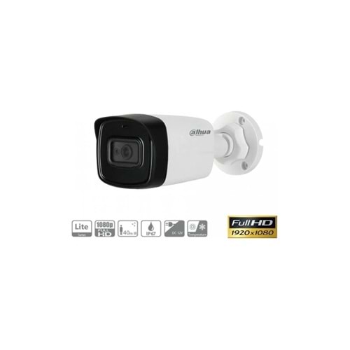 Dahua HAC-HFW1200TLP-0360B 2MP 3.6m Lens 40 Mt Bullet