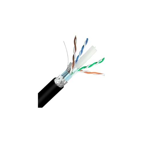INCA ICAT6-500AG OUTDOOR S/FTP 23 AWG LSZH Network CABLE 500 M Siyah