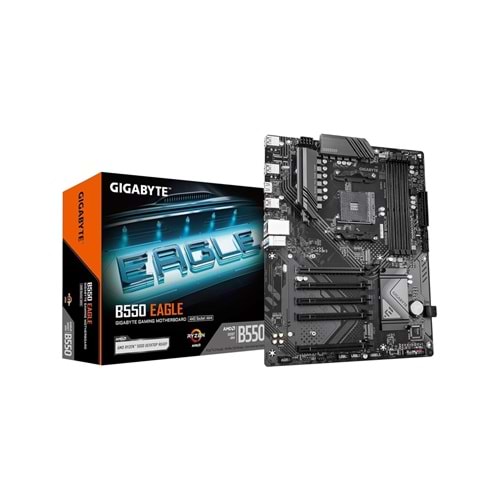 Gigabyte B550-EAGLE-WIFI6 B550-EAGLE-WIFI6 3200MHz DDR4 AM4 M.2 HDMI DisplayPort ATX Anakart