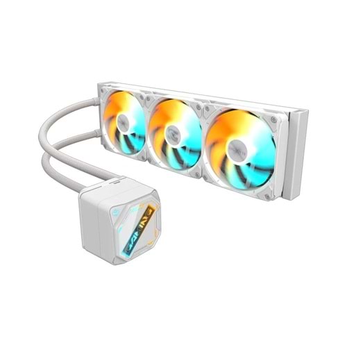 Gigabyte Gigabyte-GME-360I Gaming 360 ICE 360mm 3x120mm ARGB Sıvı Soğutma CPU Cooler