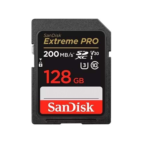 Sandisk SDSDXXD-128G-GN4IN 128GB Extreme PRO SDCX UHS-I 200MB/s SD Card