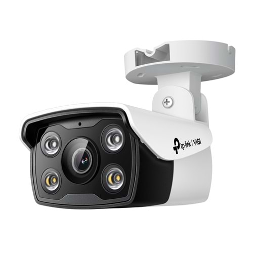 VIGI 4MP Outdoor Full-Color Wi-Fi Bullet Network Camera