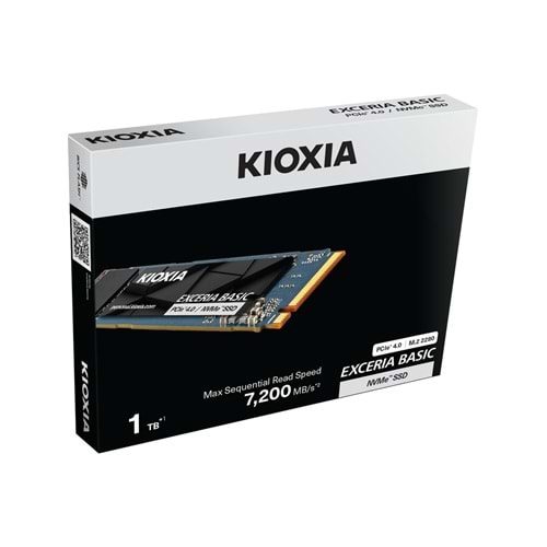 KIOXIA EXCERIA 1TB BASIC M.2 7200/6600MB/s LSF10Z001TG8