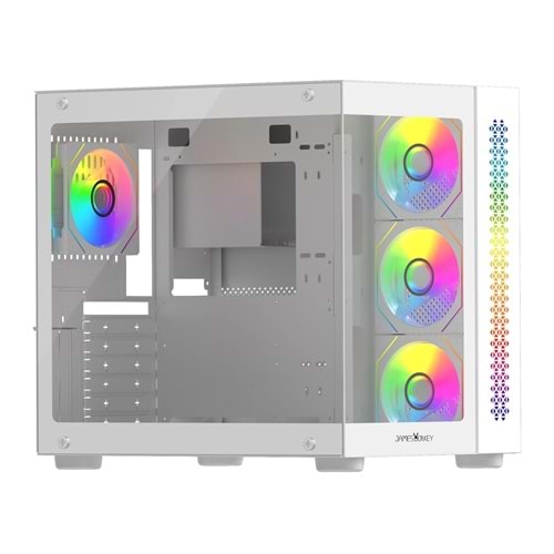 JAMES DONKEY STARK S800 4X ARGB WHITE Kasa 750W