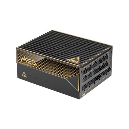 MSI MEG AI1600T PCIE5 1600W80+ TITANIUM FULMODULAR