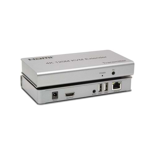 Ezcool EZ-3020EX 120MT HDMI USB KVM EXTENDER 4K