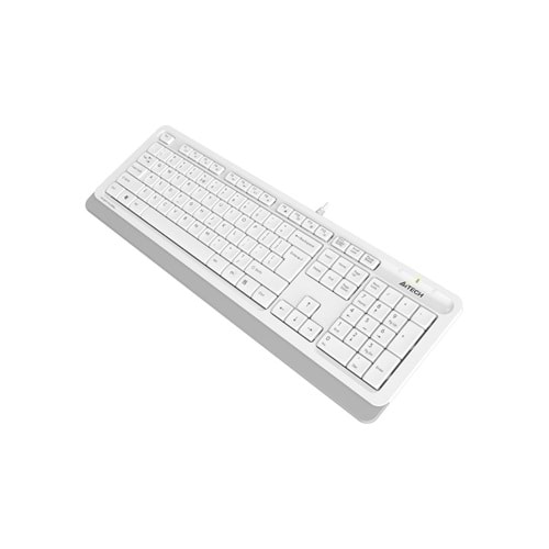 A4 Tech FK10 FN-Multimedya Q Klavye Beyaz USB