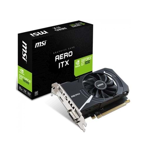 Msi GT 1030 AERO ITX 2GD4 OC 64 Bit DDR4 2 GB Ekran Kartı