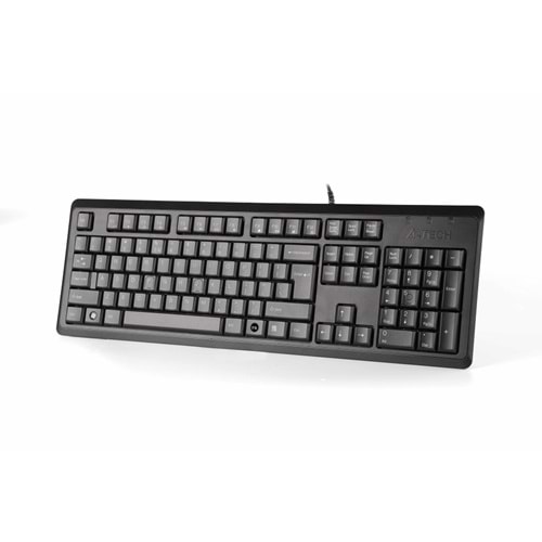 A4 Tech KR-92 FN-Multimedya Standart Q Klavye Siyah USB