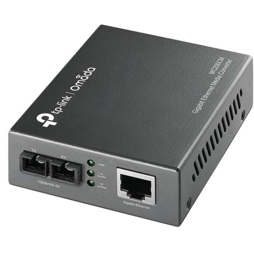 TP-Link Gigabit Multi-Mode Media Converter MC200CM