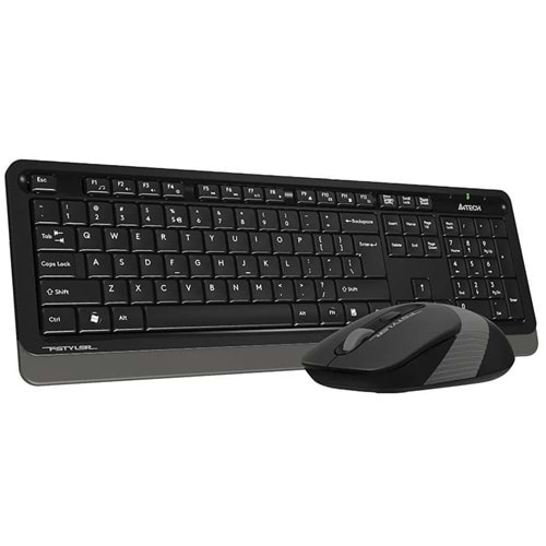 A4 Tech FG1010 G1010-F-GREY A4 TECH FG1010 (F) 2.4Ghz Klavye Mouse Set 2000DPI