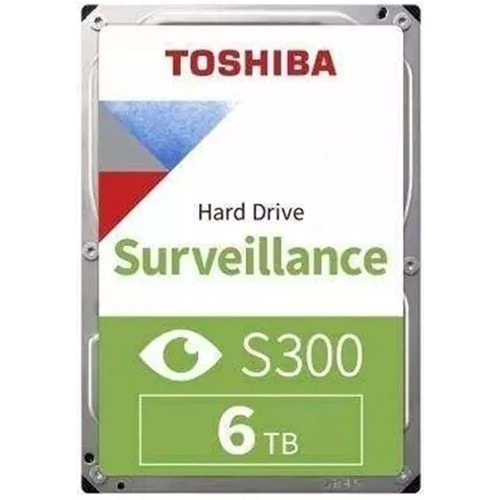 Toshiba 6TB S300 SATA 3.0 5400RPM 256MB 3.5