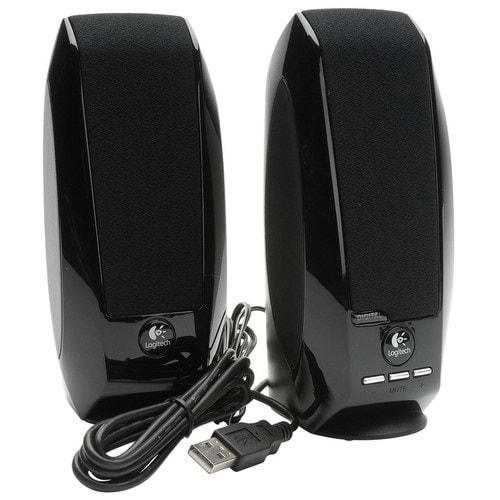 Logitech S150 1+1 1.2W USB Siyah Hoparlör 980-000029