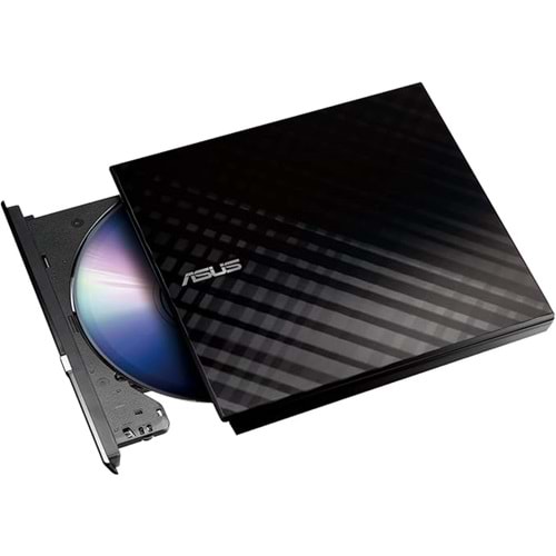 Asus SDRW-08D2S-U Lite 8X USB Siyah Taşınabilir DVD Sürücü