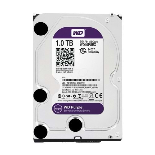 WD 1TB Mor 3.5