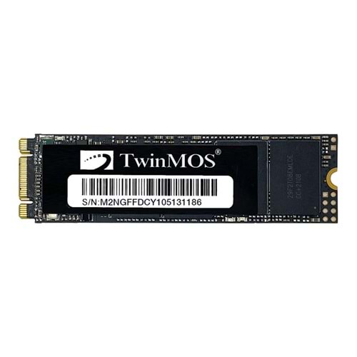 Twinmos 1TB M.2 Disk 2280 SATA3 SSD Disk 580Mb-550Mbs 3D NAND NGFFGGBM2280
