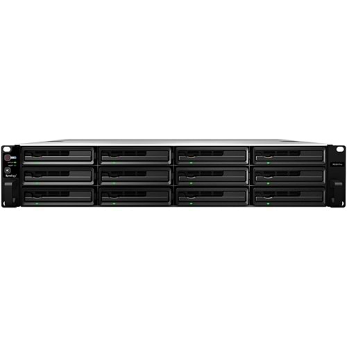 Synology NAS Rack 12 Adet Disk Destekli Storage RS3621RPXS