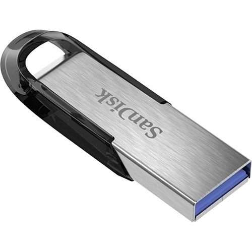 Sandisk 32GB Ultra Flair USB 3.0 Gümüş USB Bellek SDCZ73-032G-G46