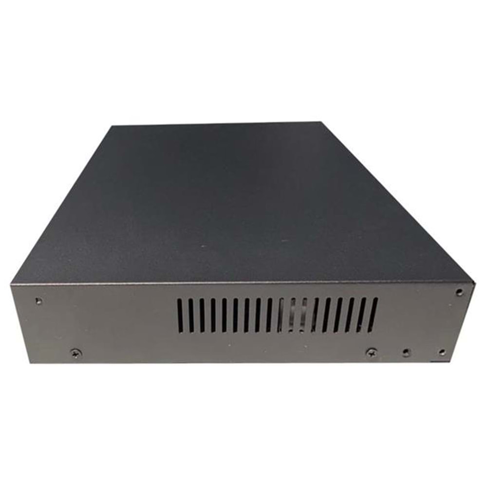 Uranium POE-2421SFP-300W 24X10/100+2X Gigabit Uplink +1XSFP Poe Combo Rack Tipi Switch