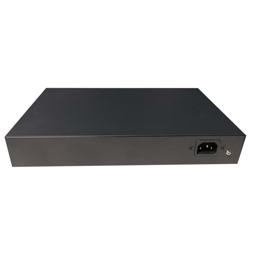 Uranium POE-2421SFP-300W 24X10/100+2X Gigabit Uplink +1XSFP Poe Combo Rack Tipi Switch
