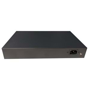 Uranium POE-2421SFP-300W 24X10/100+2X Gigabit Uplink +1XSFP Poe Combo Rack Tipi Switch