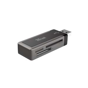 TRUST ROBSON USB 2.0 Kompakt Mini Siyah Kart Okuyucu 15298