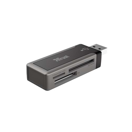 TRUST ROBSON USB 2.0 Kompakt Mini Siyah Kart Okuyucu 15298