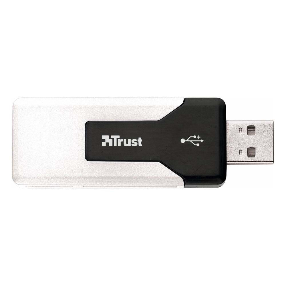 TRUST ROBSON USB 2.0 Kompakt Mini Siyah Kart Okuyucu 15298