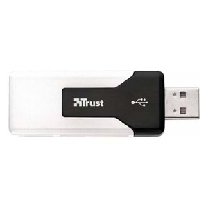 TRUST ROBSON USB 2.0 Kompakt Mini Siyah Kart Okuyucu 15298