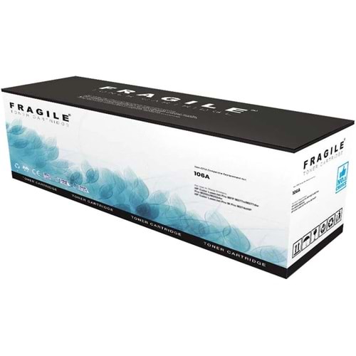 Fragile ST08285A 106A Siyah Cipsiz 1000 Sayfa Toner