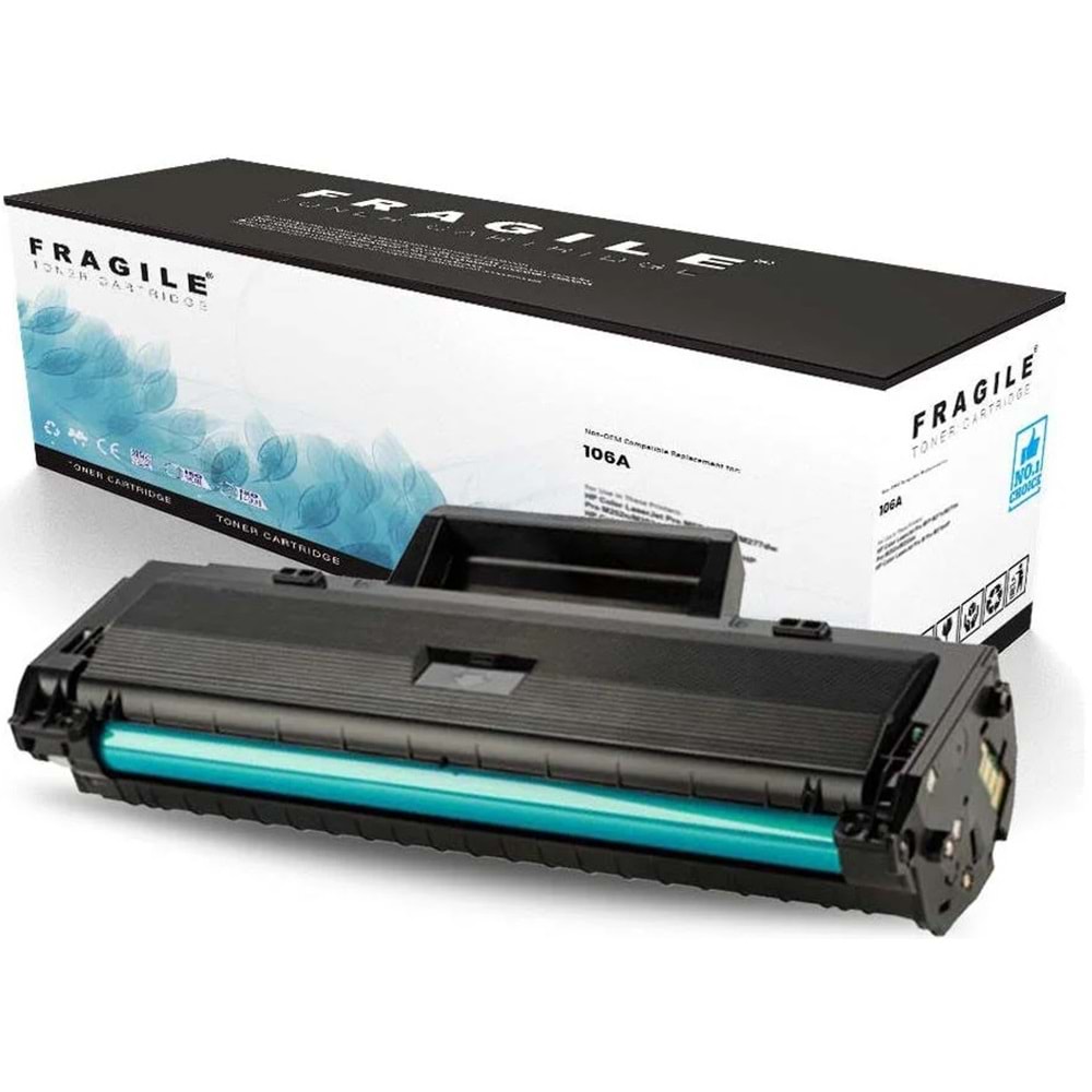 Fragile ST08285A 106A Siyah Cipsiz 1000 Sayfa Toner