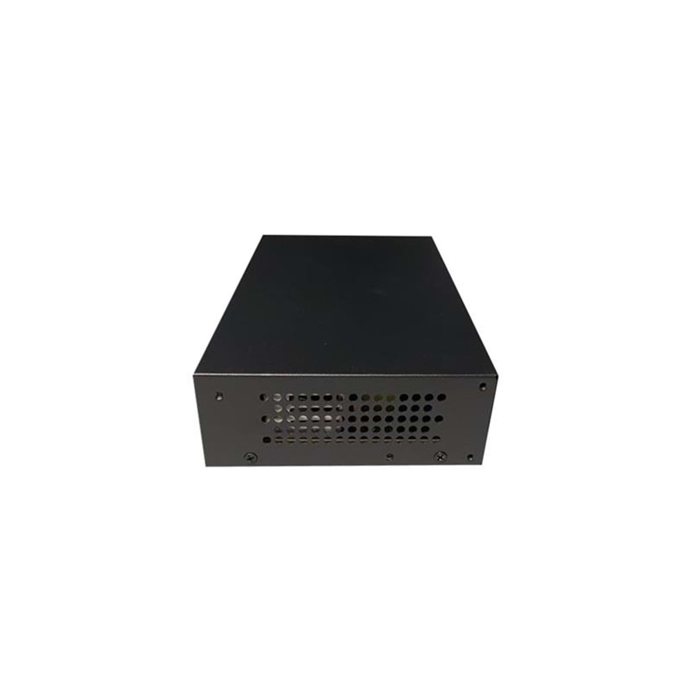 Uranium POE-8002-96W 8 PORT 10/100 + 2 PORT 10/100 RJ45 Uplink Poe Switch