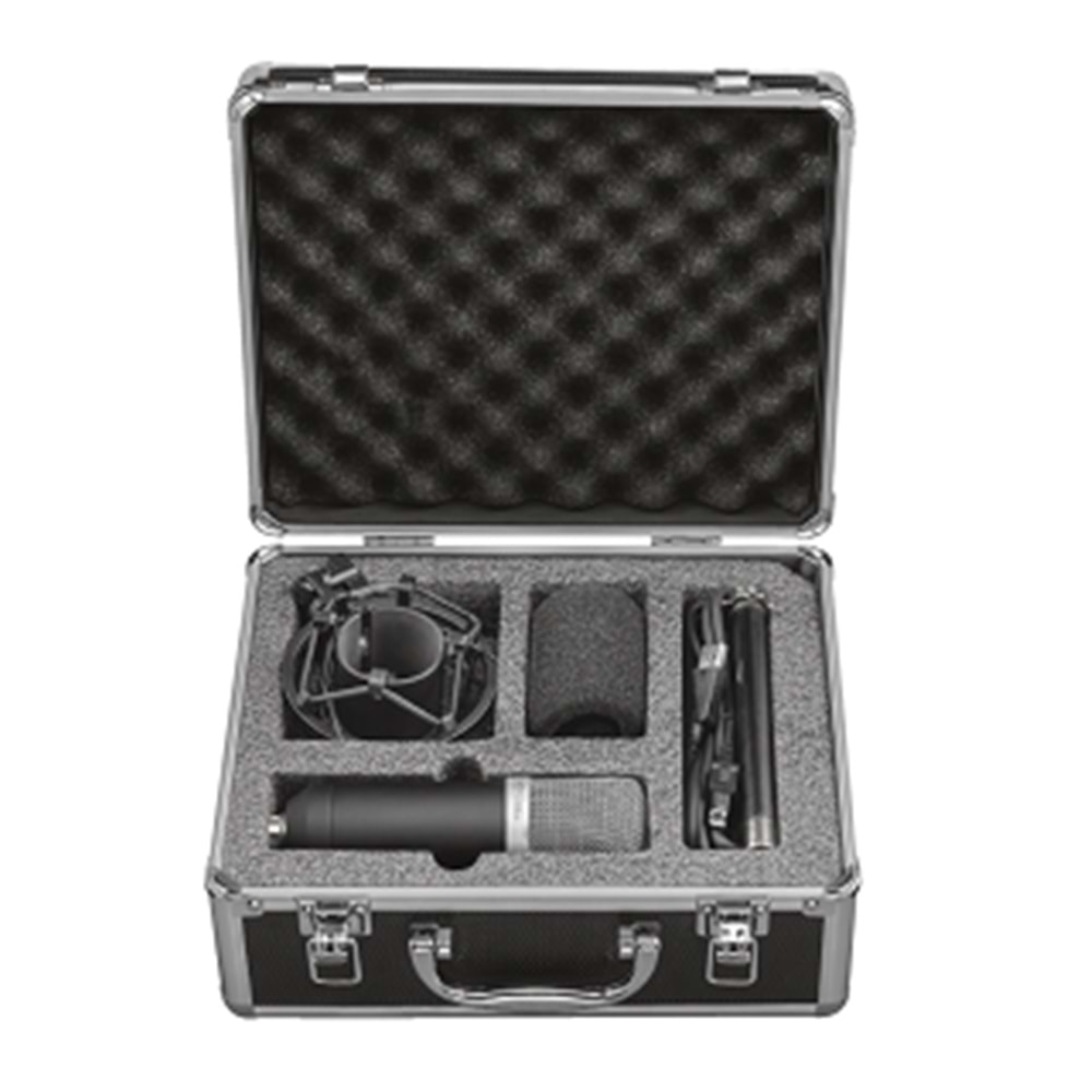 TRUST GXT 252 Emita Streaming Mikrofon 21753