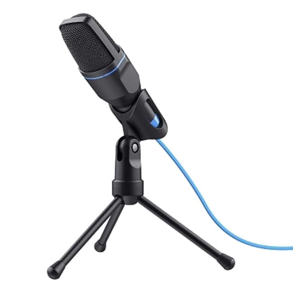 TRUST 23790 Mic Micro USB 3.5mm Siyah Mikrofon